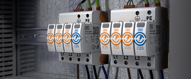 Überspannungsschutz bei AH Elektro GmbH in Merseburg