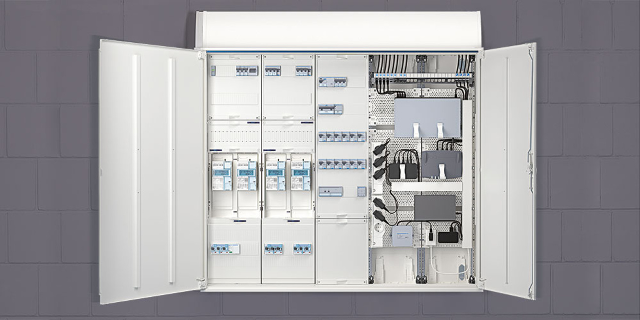 Technikzentrale bei AH Elektro GmbH in Merseburg