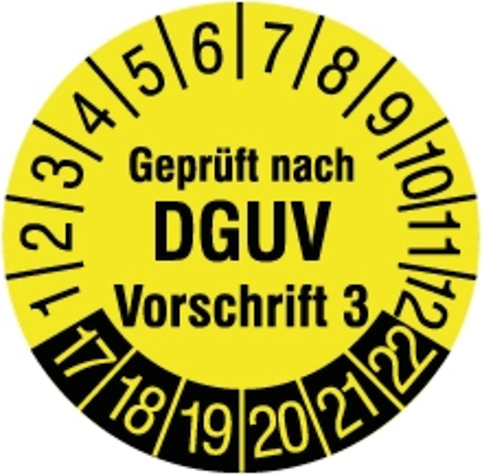 DGUV Vorschrift 3 bei AH Elektro GmbH in Merseburg