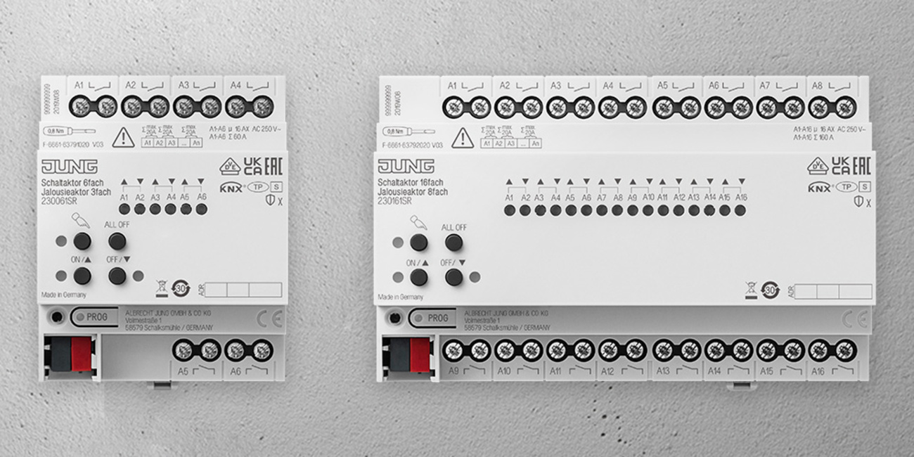 KNX Schalt- und Jalousieaktoren bei AH Elektro GmbH in Merseburg