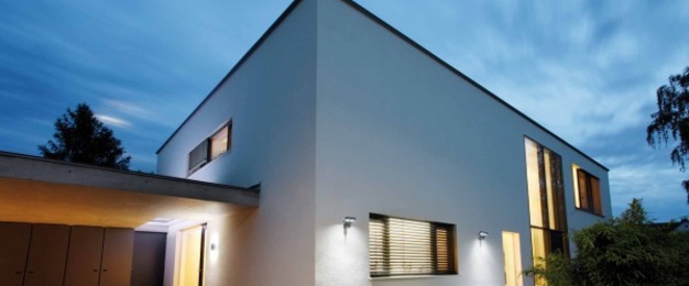 Außen­beleuchtung bei AH Elektro GmbH in Merseburg