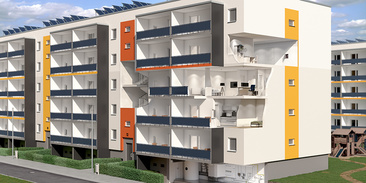 Elektroinstallation im Wohnungsbau bei AH Elektro GmbH in Merseburg