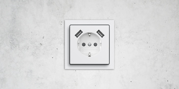 SCHUKO® USB-Steckdose bei AH Elektro GmbH in Merseburg