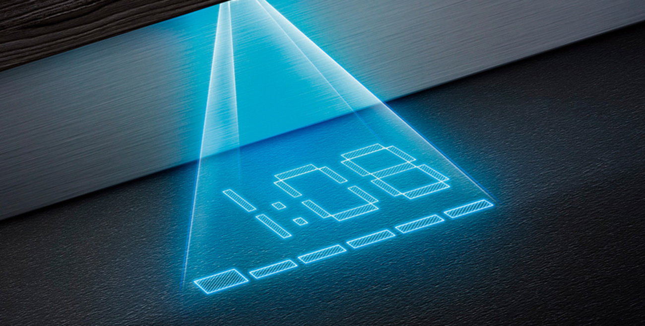 timeLight, infoLight und sideLight - alles Wichtige sofort im Blick bei AH Elektro GmbH in Merseburg