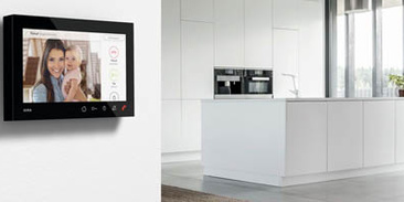 Gira Wohnungsstation bei AH Elektro GmbH in Merseburg