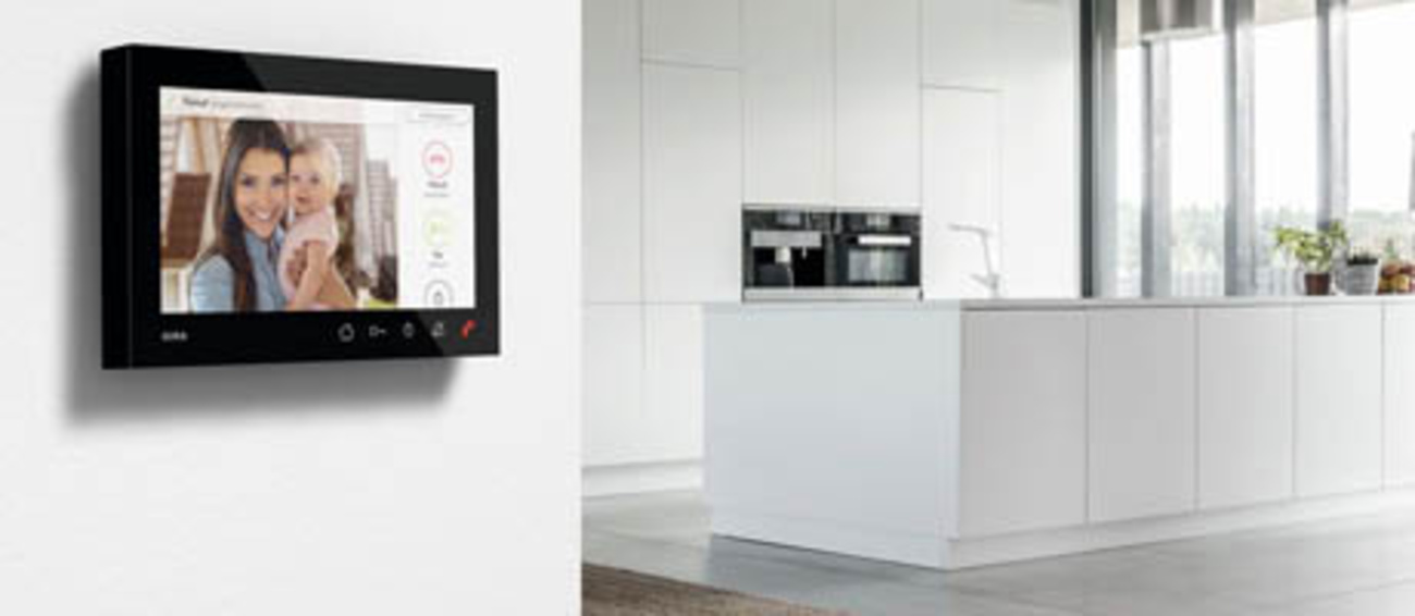 Gira Wohnungsstation bei AH Elektro GmbH in Merseburg