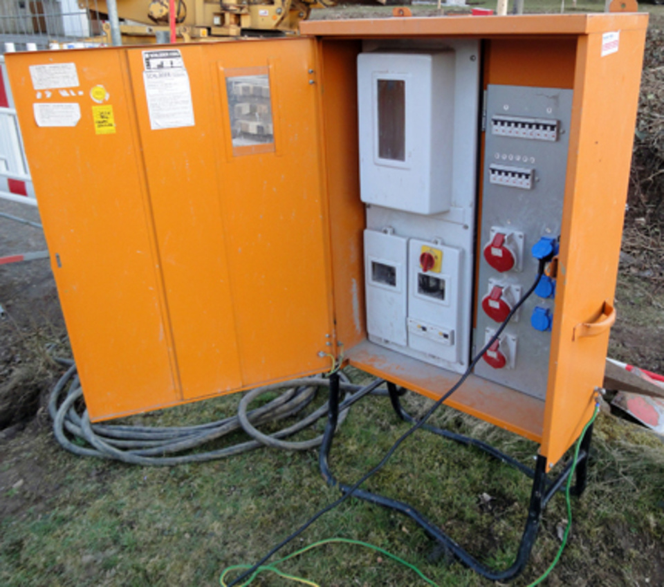 Baustromkasten bei AH Elektro GmbH in Merseburg