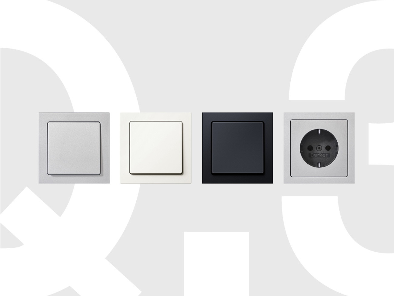 Berker Q.3 bei AH Elektro GmbH in Merseburg