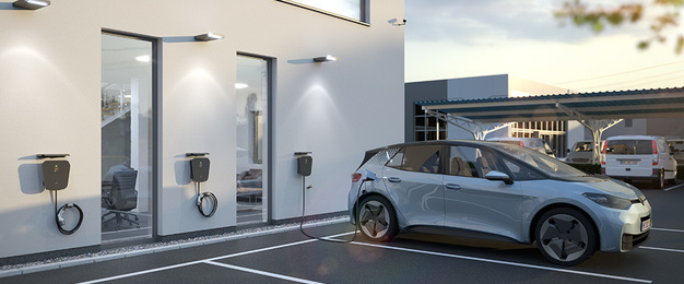 Ion Wallboxen bei AH Elektro GmbH in Merseburg