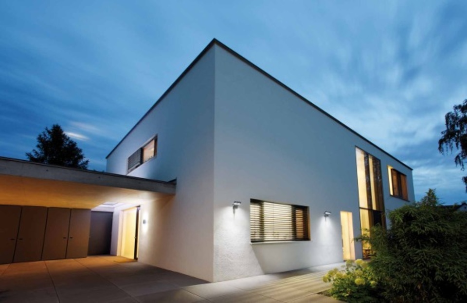 Aussenbeleuchtung bei AH Elektro GmbH in Merseburg