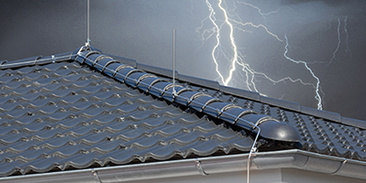 Äußerer Blitzschutz bei AH Elektro GmbH in Merseburg