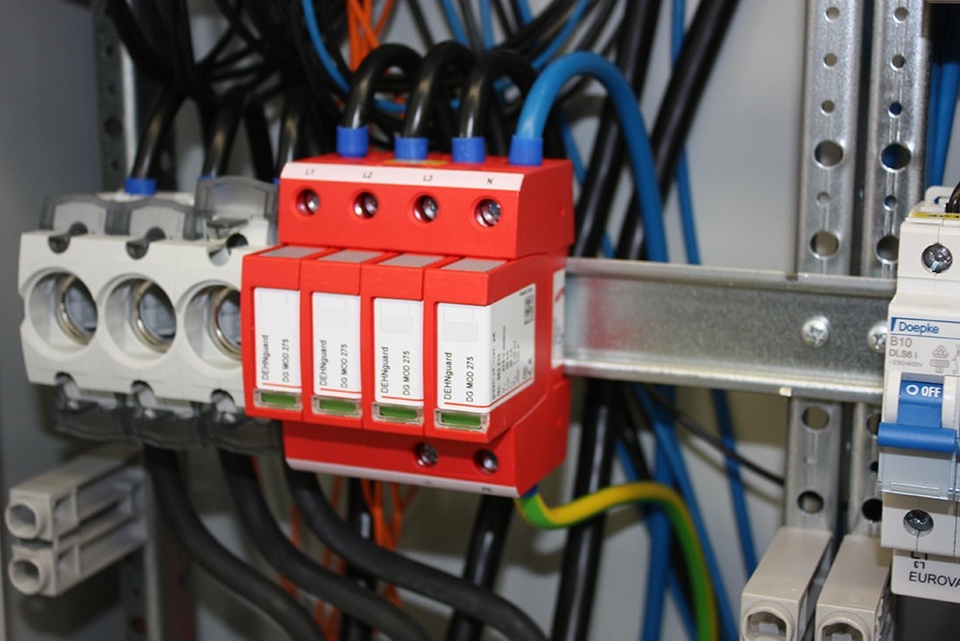 U berspannungsschutz bei AH Elektro GmbH in Merseburg