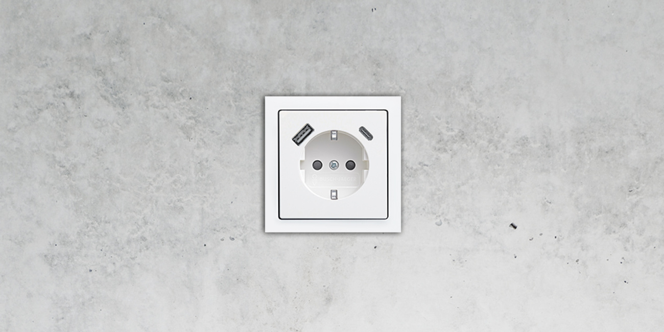 SCHUKO® USB-Steckdose bei AH Elektro GmbH in Merseburg