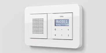 Gira Radio bei AH Elektro GmbH in Merseburg