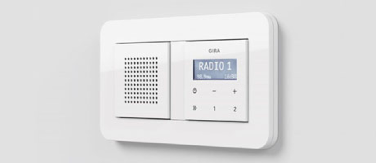 Gira Radio bei AH Elektro GmbH in Merseburg