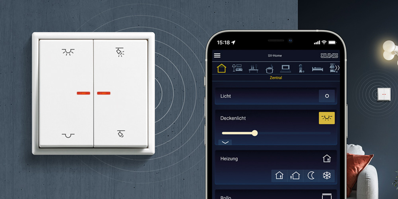 KNX RF Taster bei AH Elektro GmbH in Merseburg