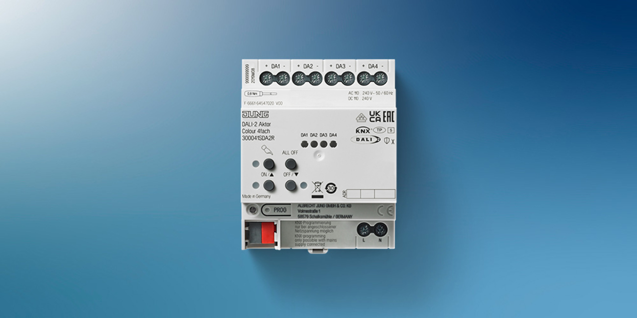 KNX DALI-2 Aktor bei AH Elektro GmbH in Merseburg