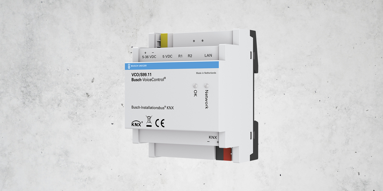 Busch-VoiceControl® bei AH Elektro GmbH in Merseburg