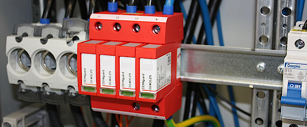 Über­spannungs­schutz bei AH Elektro GmbH in Merseburg
