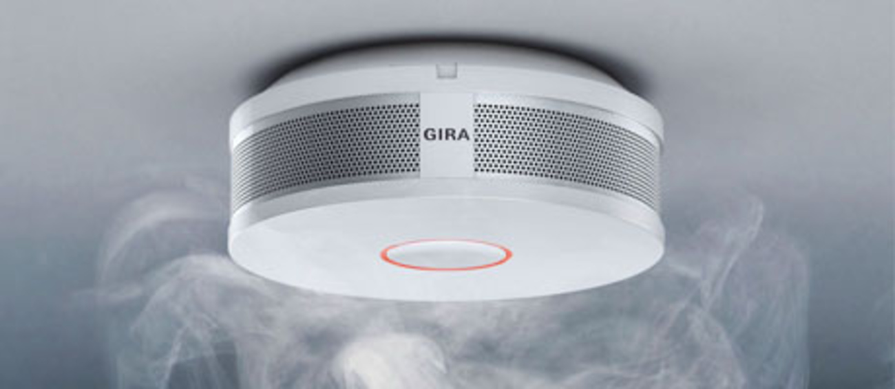 Gira Rauchwarnmelder bei AH Elektro GmbH in Merseburg