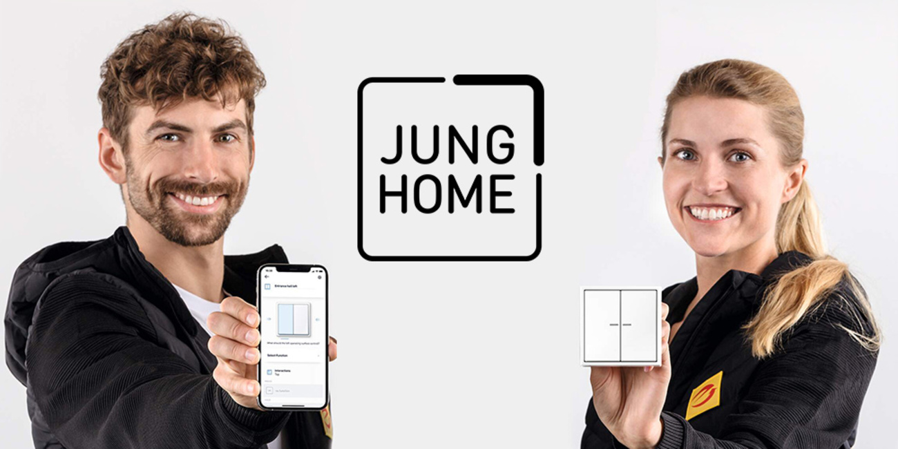 JUNG HOME bei AH Elektro GmbH in Merseburg