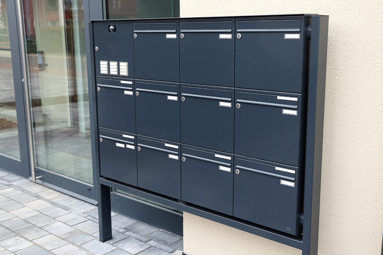 Briefkasten­systeme bei AH Elektro GmbH in Merseburg