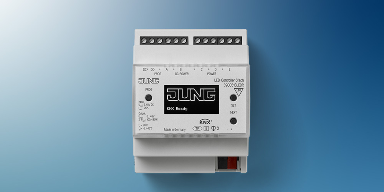 KNX LED-Controller bei AH Elektro GmbH in Merseburg