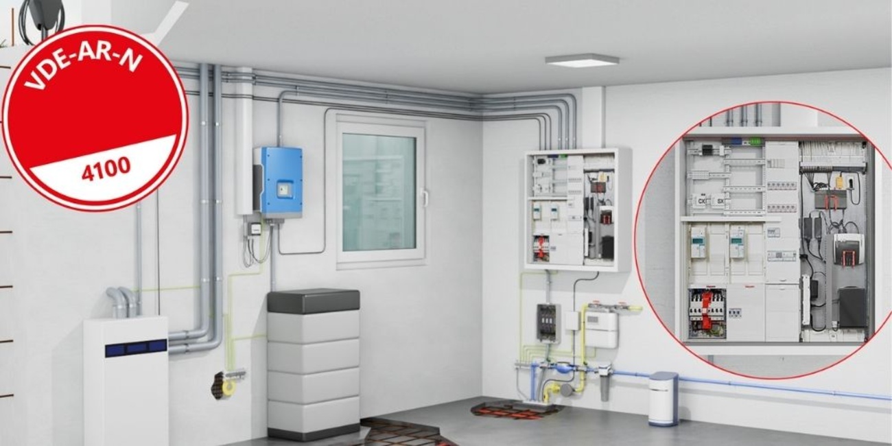 Schutz für Hausanschluss, Zähler, Unterverteilung bei AH Elektro GmbH in Merseburg