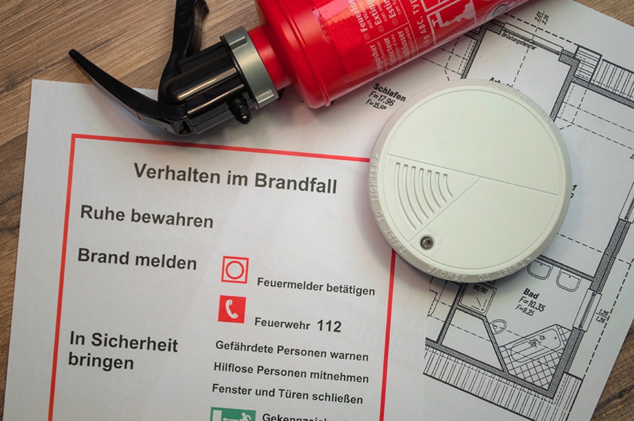 Baulicher Brandschutz bei AH Elektro GmbH in Merseburg